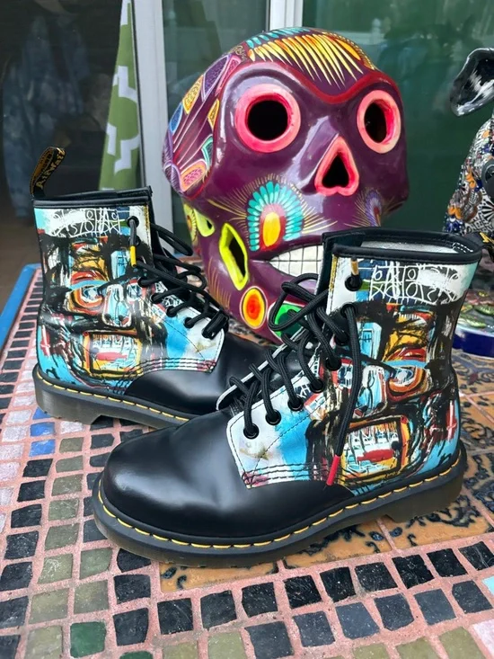 Basquiat Dr martens size 7 - Picture 4 of 8